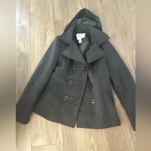 American Rag, Medium, gray, women’s pea coat